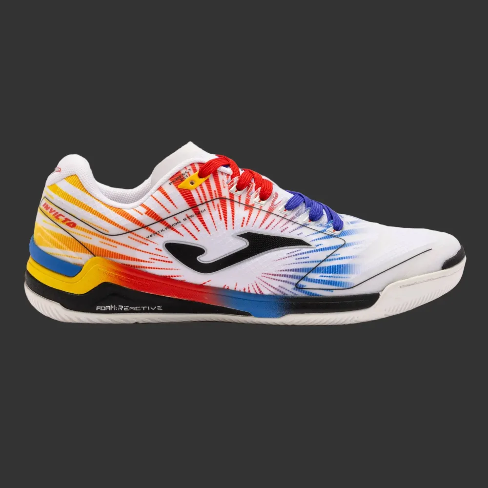 INVICTO 2476 BIANCO/ROSSO – INDOOR