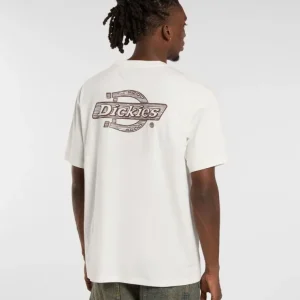 Dickies T Shirt Uomo Wood Logo Dickies T Shirt Uomo Wood Logo