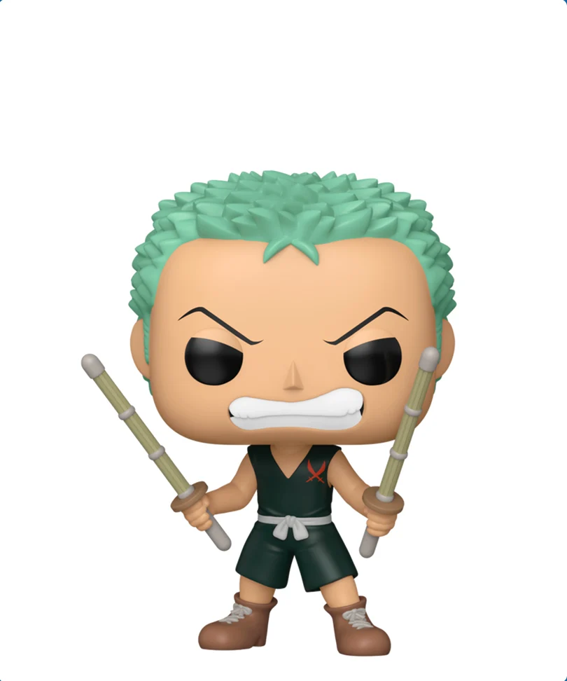 Kid Zoro with Katana