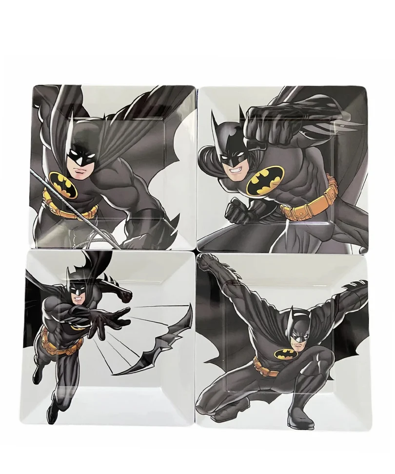 Funko Homeware: DC Batman Plate Set - Set Of Four - immagine 2