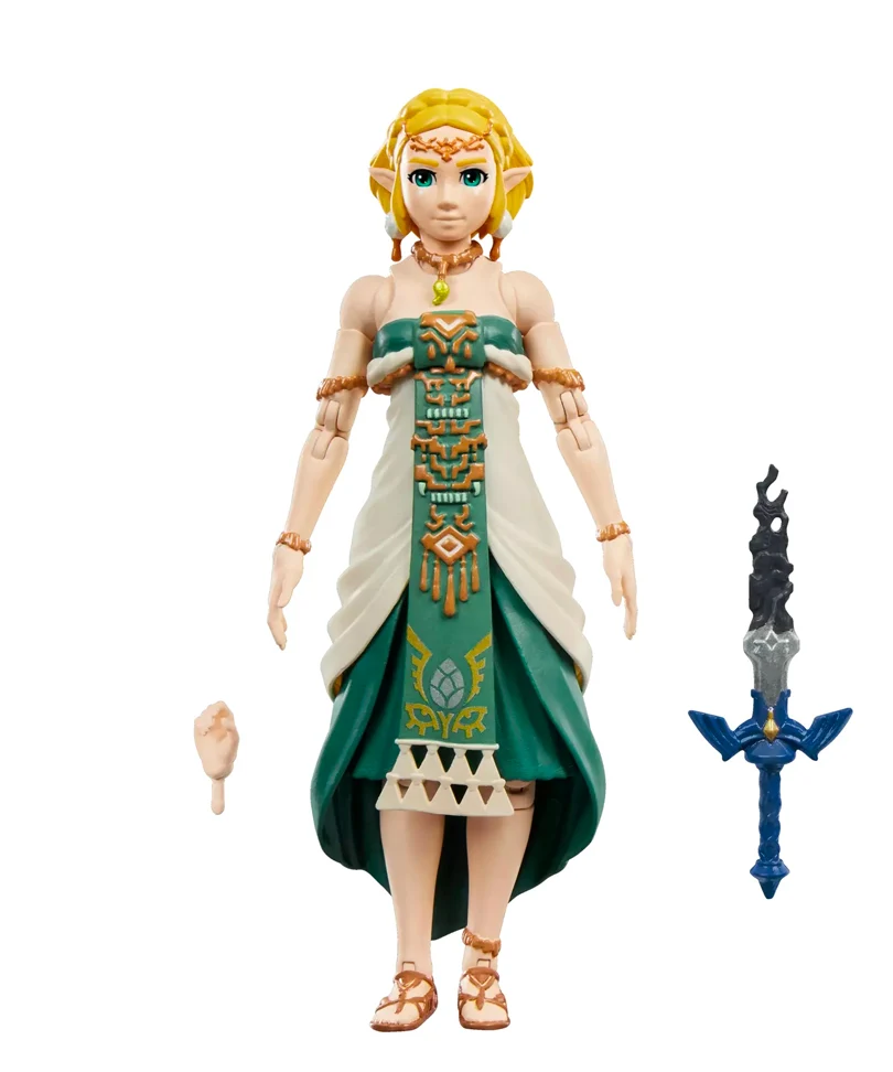 Legend of Zelda – Zelda – Figure Heroes of Hyrule 15cm