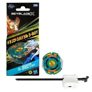 Beyblade X – Starter Pack: Dranzer Spiral 3-80T (Hasbro) Beyblade X – Starter Pack: Dranzer Spiral 3-80T (Hasbro)