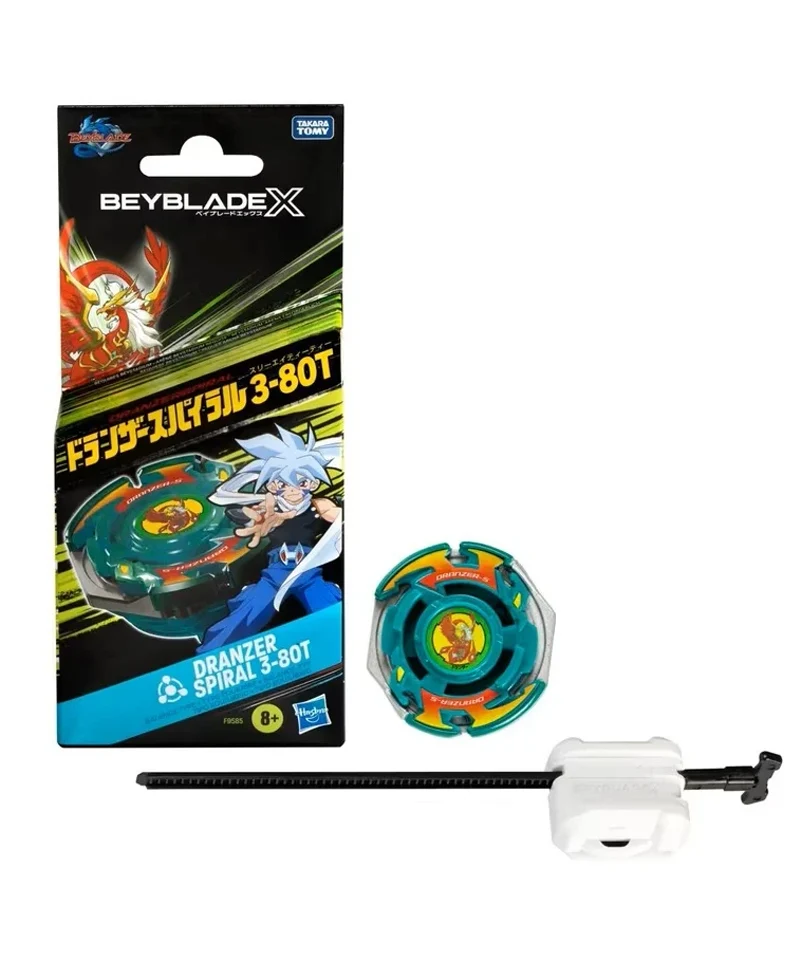 Beyblade X - Starter Pack: Dranzer Spiral 3-80T (Hasbro)
