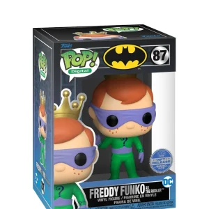 Freddy Funko as The Riddler Freddy Funko as The Riddler