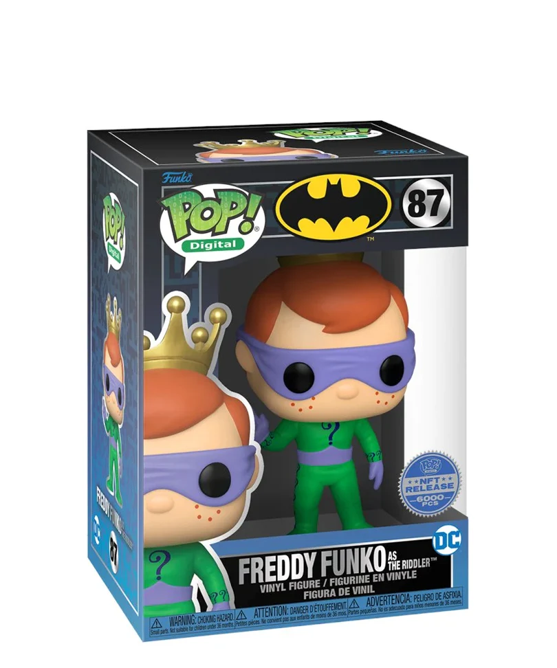 Freddy Funko as The Riddler