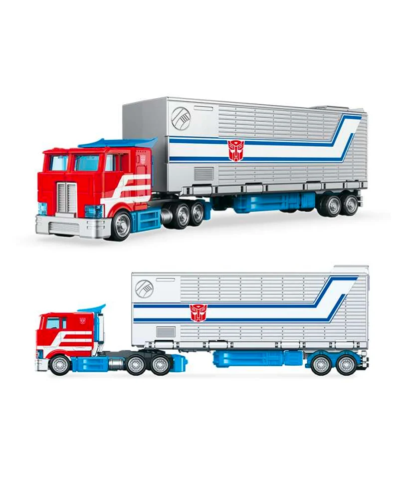 Transformers Blokees Plastic Model Kit Wheels Optimus Prime Ct01 - immagine 2