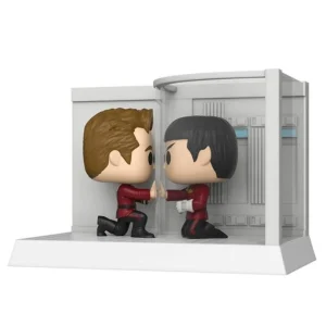Kirk and Spock from the Wrath of Khan Kirk and Spock from the Wrath of Khan
