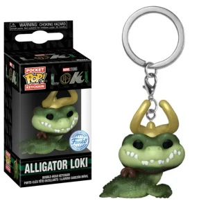 Alligator Loki Keychain Alligator Loki Keychain