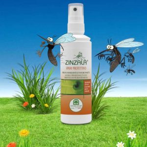 ZINZALÀ SPRAY Previene le Punture di Zanzare e Insetti