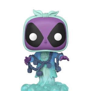 Deadpool as Jacob Marley Deadpool as Jacob Marley