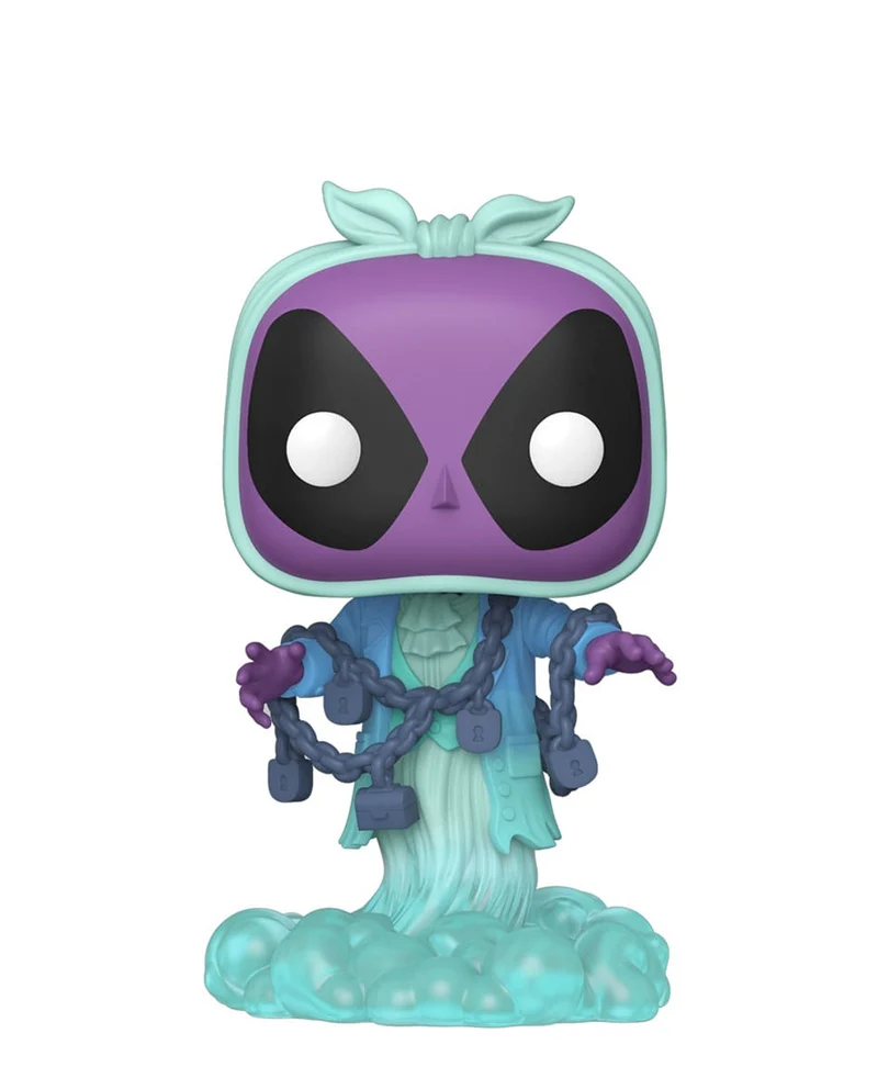 Deadpool as Jacob Marley