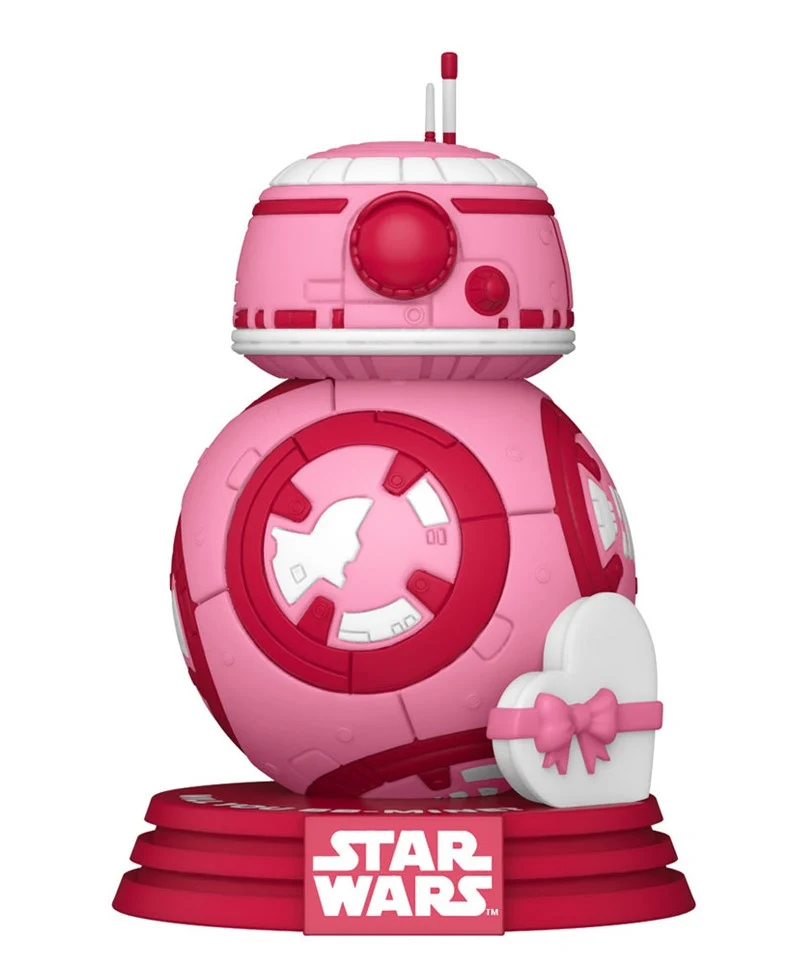 BB-8 (Valentine / Pink)