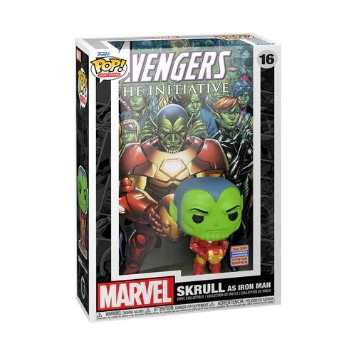 Skrull as Iron Man Skrull as Iron Man