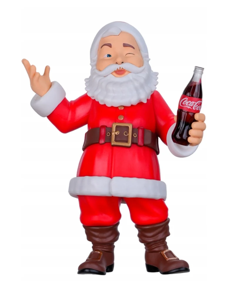 Santa Coca-Cola