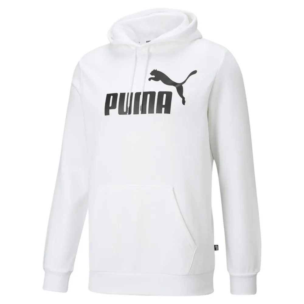 Puma Felpa Uomo Ess Big Logo Hoodie