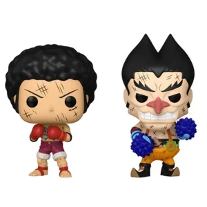 Luffy & Foxy (2-Pack) (Chase)