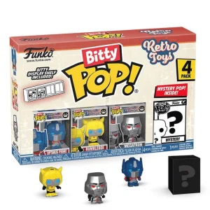 Optimus Prime / Bumblebee / Megatron / Mystery Bitty (4-Pack) Optimus Prime / Bumblebee / Megatron / Mystery Bitty (4-Pack)