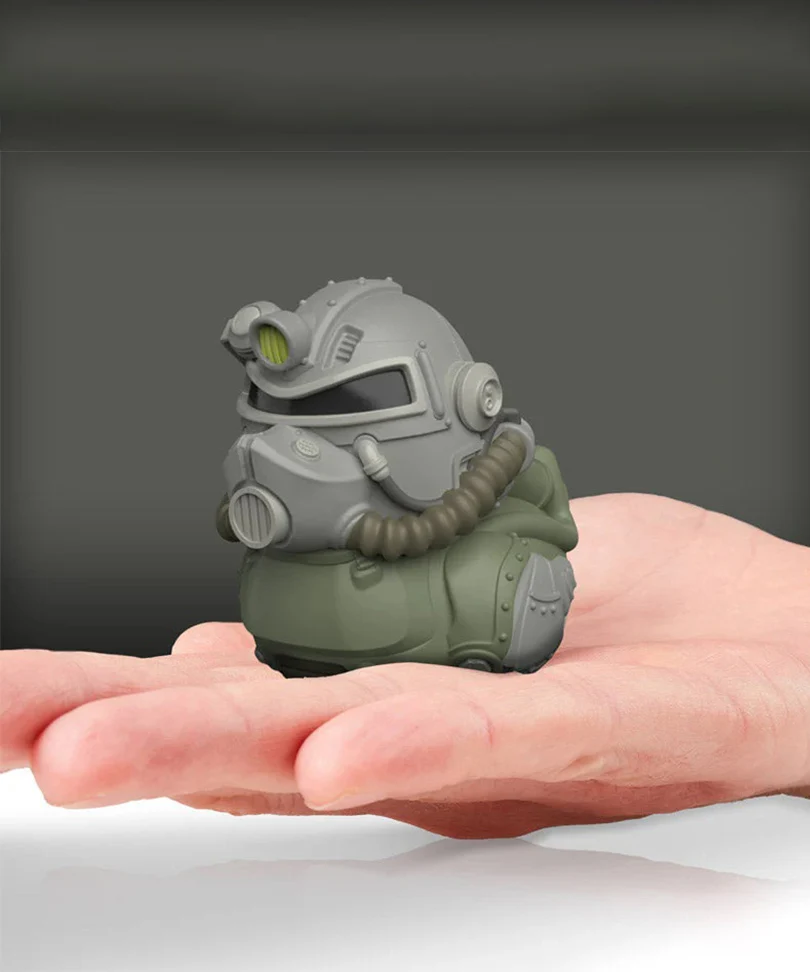 Fallout T-51 Mini TUBBZ Cosplaying Duck Collectable - immagine 3