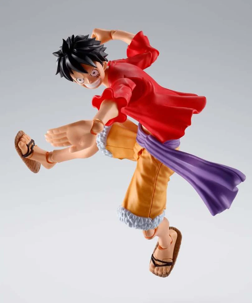 One Piece - Monkey D. Luffy (The Raid on Onigashima) - Action Figure S.H. Figuarts 15 cm - immagine 2