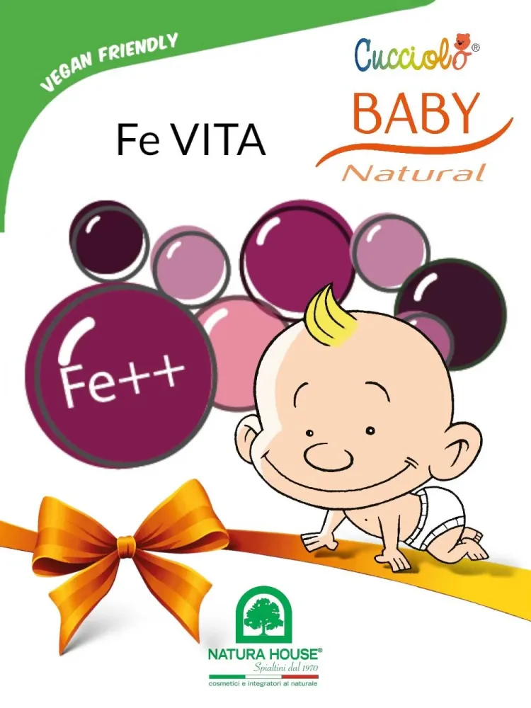 CUCCIOLO Baby Natural Fe VITA Gocce - immagine 2