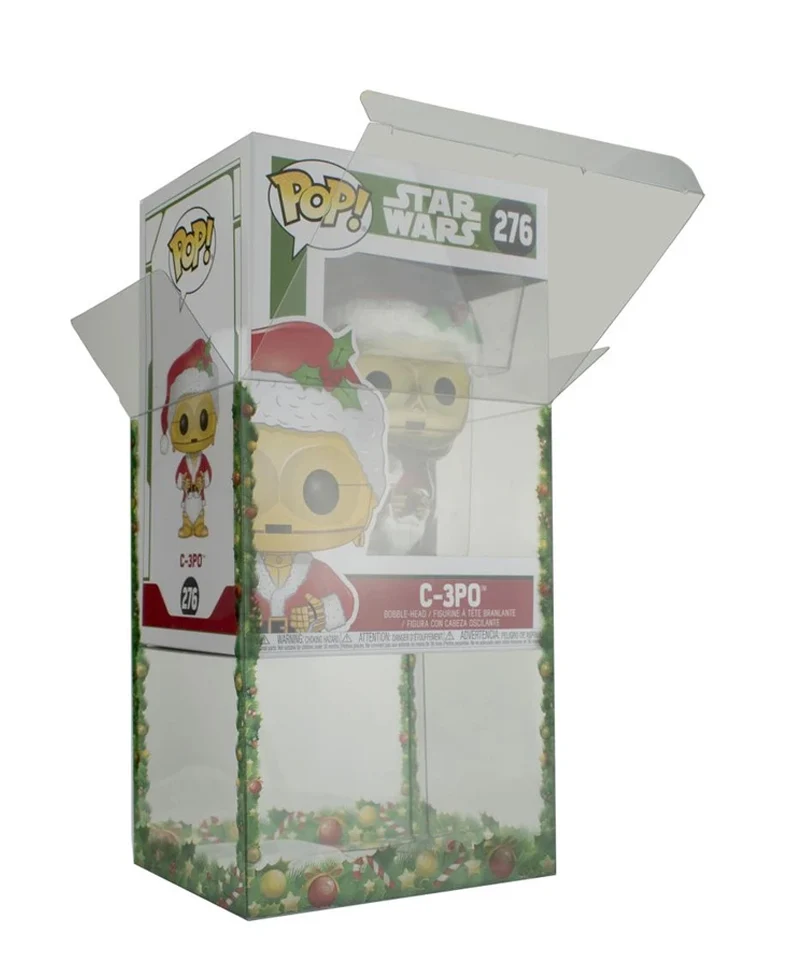 Custodia protettiva Christmas Edition per Funko POP! - immagine 2
