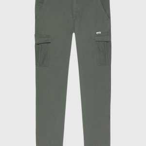 Tommy Hilfiger Pantalone Uomo Dobby Cargo Tommy Hilfiger Pantalone Uomo Dobby Cargo