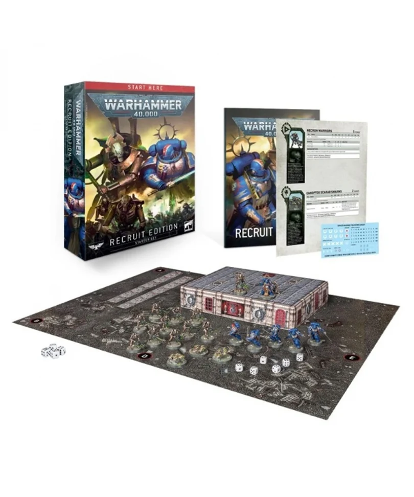 Warhammer 40000: Rectuit Edition Starter Set (Inglese) - immagine 2