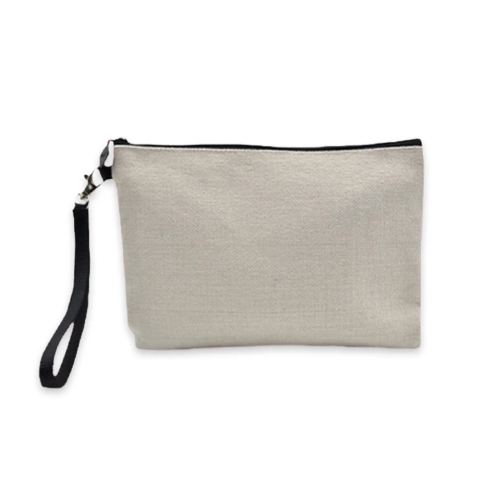 Pochette in juta personalizzata - immagine 2
