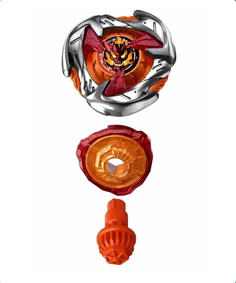 Beyblade X - Starter Pack: Hammer Incendio 3-70H UX - immagine 2