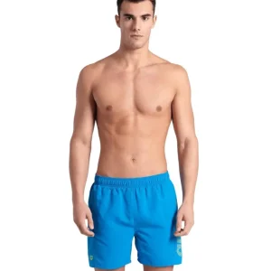 Arena Boxer Uomo Mare Fundamentals Logo