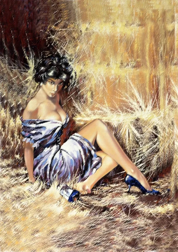 Tela Quadro Canvas Misure da 50×70 –   Collezione Quadri Figurativi cod. FIR-40