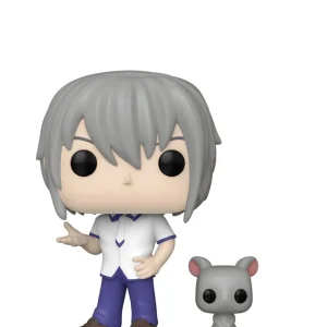 Yuki with Rat