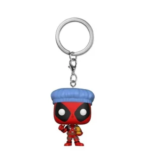 Bathtime Deadpool Keychain Bathtime Deadpool Keychain