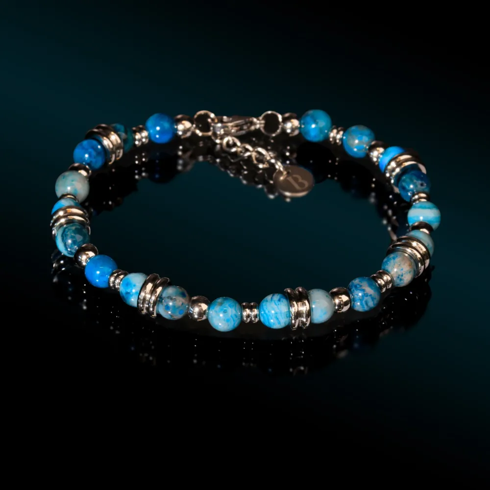 VESTA Bracciale con gancio 6 mm