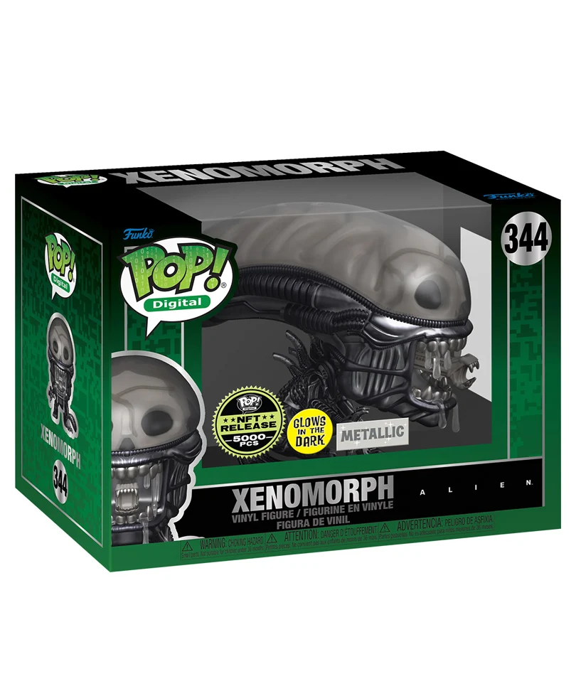 Xenomorph (Glows in the Dark) (Metallic) - immagine 2