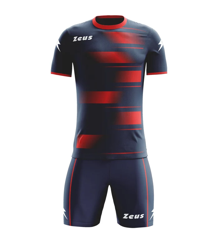 Kit Zeus Kosmo – Completo Sportivo Sublimato con Loghi in Silicone - immagine 2