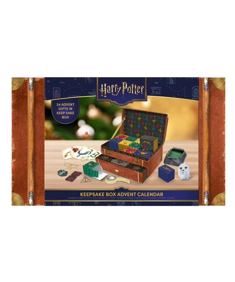 Harry Potter - Keepsake Box - 24 Day Advent Calendar - immagine 2