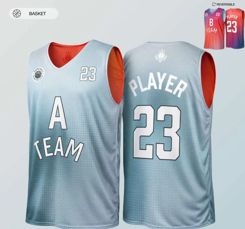 Canotta Basket Sublimatica Duncan – Unisex Reversibile | Min. 25 pz