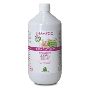SHAMPOO CAPELLI SECCHI E OPACHI con Aloe e Proteine della Seta SHAMPOO CAPELLI SECCHI E OPACHI con Aloe e Proteine della Seta