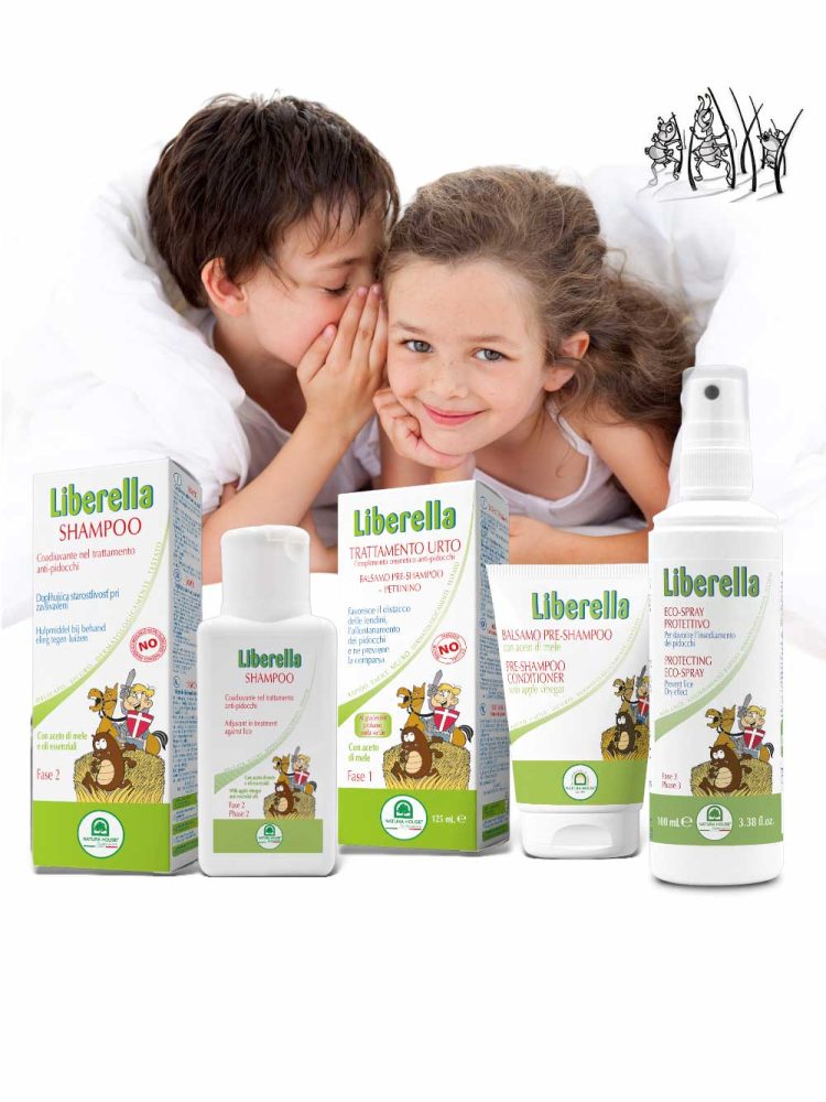 LIBERELLA TRATTAMENTO URTO ANTI PIDOCCHI (BALSAMO) + PETTINE pre-shampoo - immagine 2