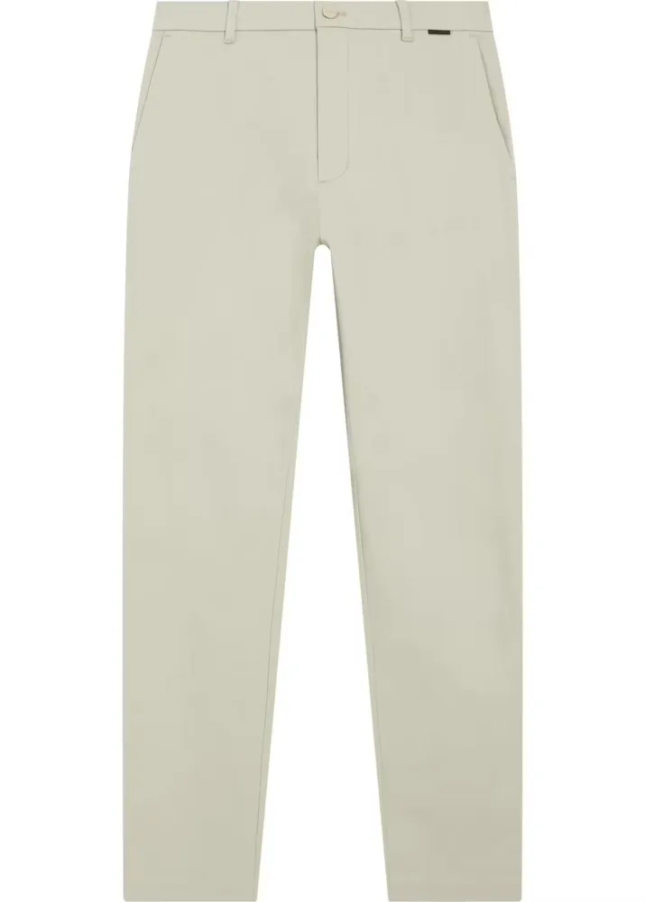 Clavin Klein Pantaloni Uomo Sateen Tapered
