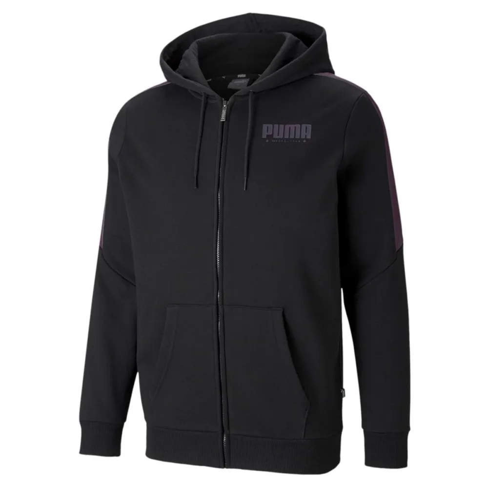Puma Felpa Uomo Cyber Fz