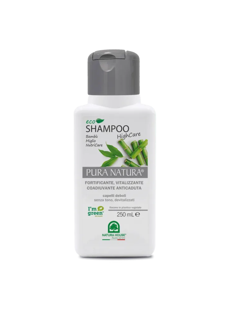 ECO SHAMPOO FORTIFICANTE - Capelli Deboli, senza Tono, Devitalizzati