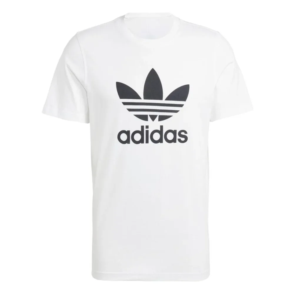 Adidas T Shirt Uomo Trefoil Tee