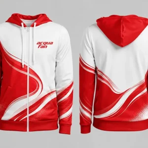 Felpa con Zip e Cappuccio Full Print – Sublimazione Totale | Personalizzata da 25 pz Felpa con Zip e Cappuccio Full Print – Sublimazione Totale | Personalizzata da 25 pz