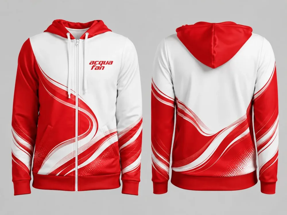 Felpa con Zip e Cappuccio Full Print – Sublimazione Totale | Personalizzata da 25 pz Felpa con Zip e Cappuccio Full Print – Sublimazione Totale | Personalizzata da 25 pz