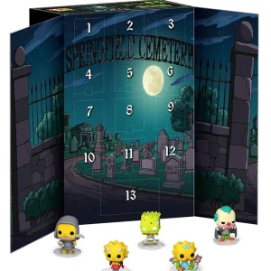 13 Day Countdown Calendar Pocket POP! The Simpsons: Treehouse of Horror Calendario dell’Avvento 13 Day Countdown Calendar Pocket POP! The Simpsons: Treehouse of Horror Calendario dell’Avvento