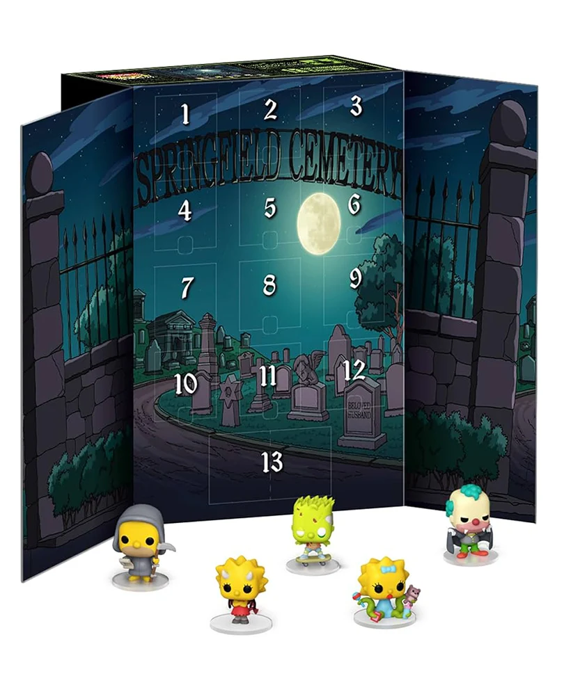 13 Day Countdown Calendar Pocket POP! The Simpsons: Treehouse of Horror Calendario dell’Avvento