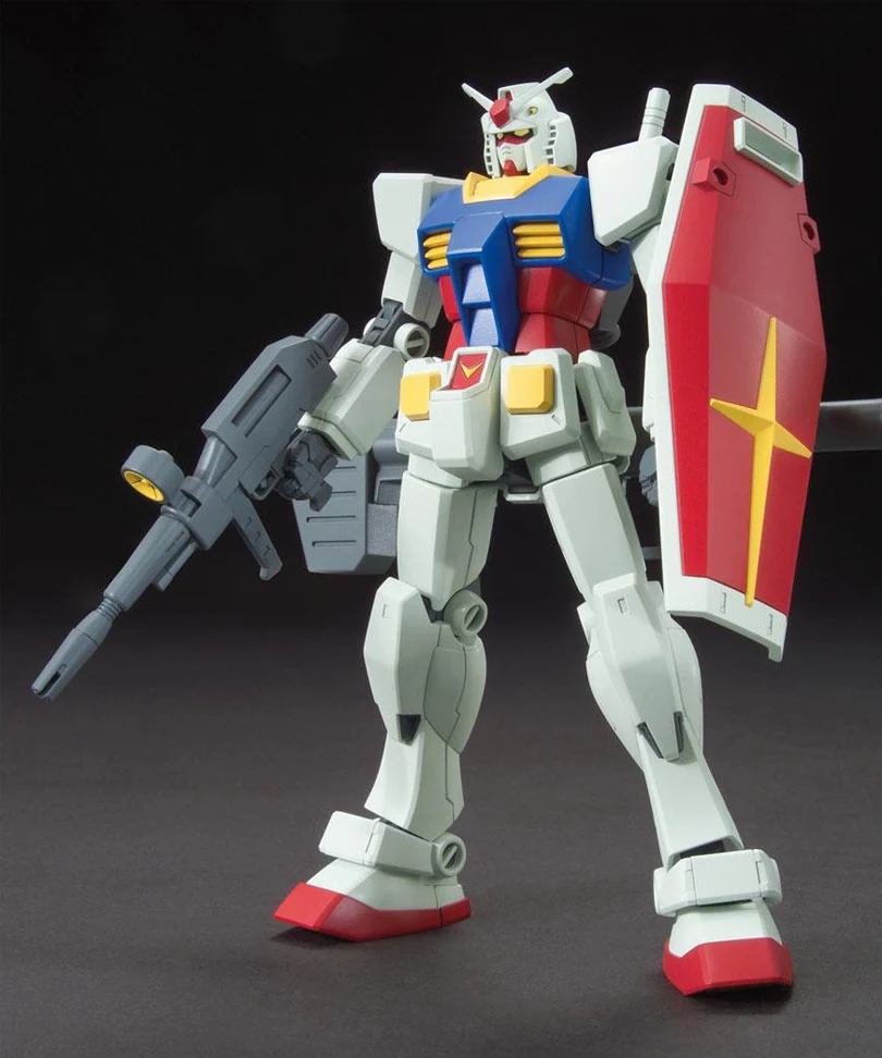 Gundam - Model Kit - High Grade - RX-78-2 Gundam - 1/144 - immagine 2