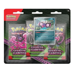 Pokemon Segreto Fiabesco – Blister 3 Buste + 1 Card Pokemon Segreto Fiabesco – Blister 3 Buste + 1 Card